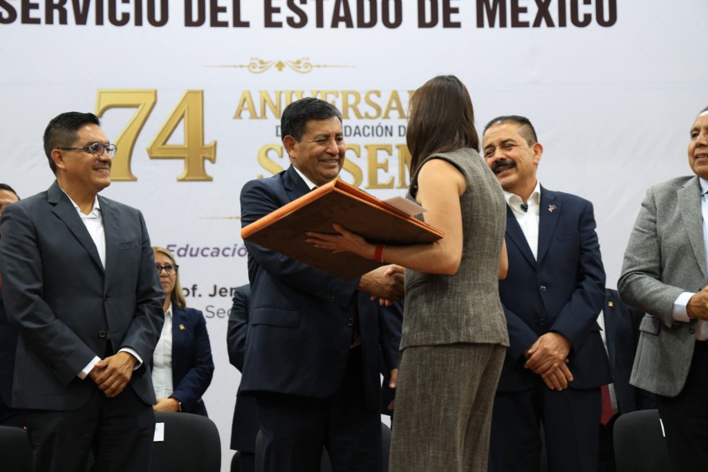 SMSEM Celebra 74 Años de Historia y Compromiso con las y los Maestros Mexiquenses