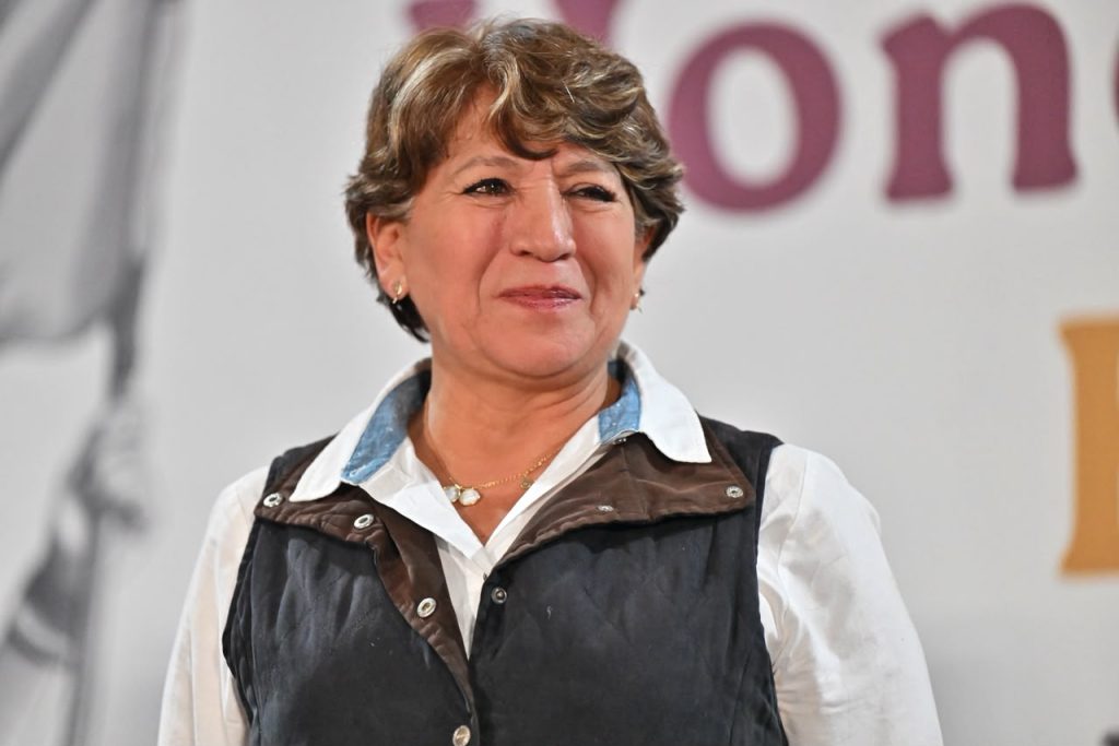 Delfina Gómez Recorrerá el EdoMéx Para Informar Resultados de su Gobierno