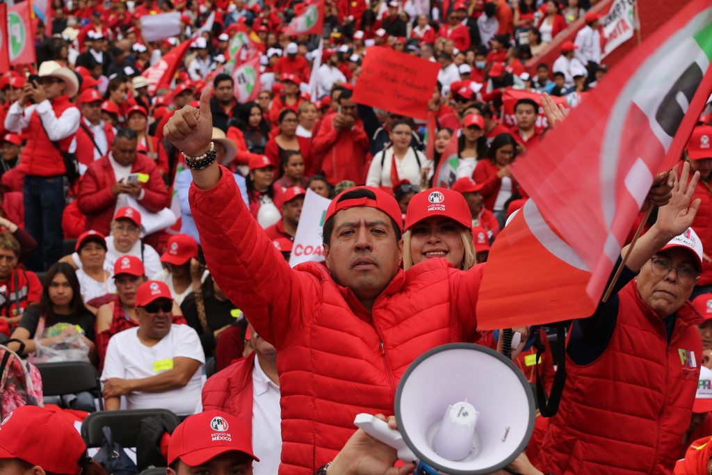 PRI EDOMÉX Llama a su Estructura a Privilegiar Legalidad y Civilidad Rumbo a 2027