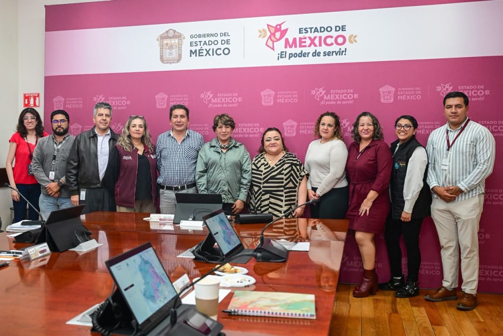 Evalúa Delfina Gómez Proyectos de Saneamiento y Restauración del Río Lerma 